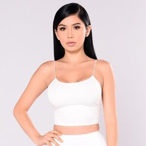 FASHION NOVA Kiki Cropped Tank